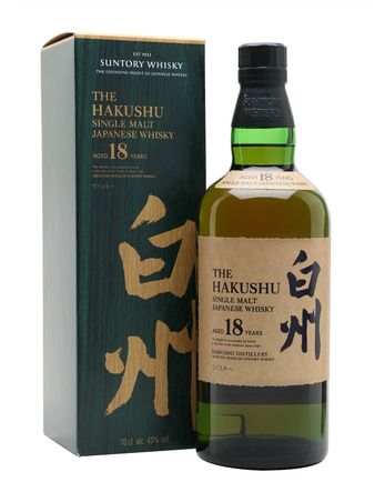 Suntory Hakushu 18 jaar oud