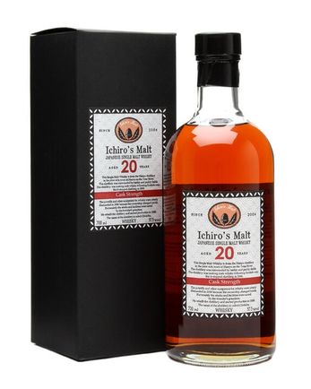 Hanyu 20 jaar oud Ichiro's Malt Japanese Whisky