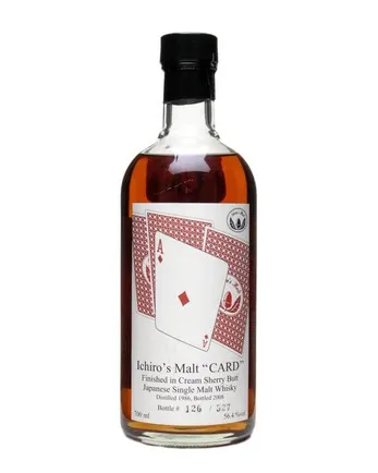 Hanyu Ichiro 1986 Ace of Diamonds Bot 2008 Sherry Finish