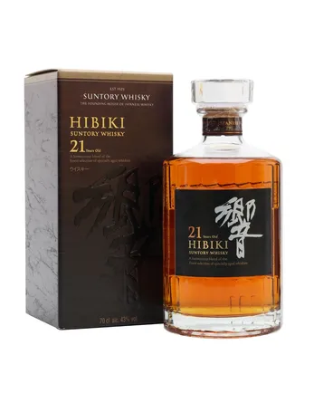Suntory Hibiki 21 jaar oud