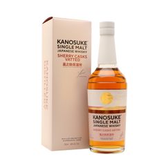 Kanosuke Single Malt Sherry Casks Vatted