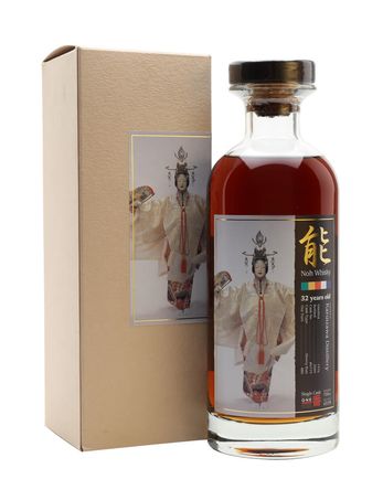 Karuizawa 1976 Noh 32 jaar oud Sherry Butt #6719