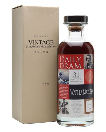 Karuizawa 1977 31 jaar oud Wait La Mazurka Daily Dram