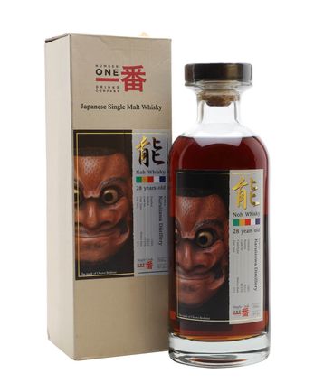 Karuizawa 1983 28 jaar oud Noh Cask #7576