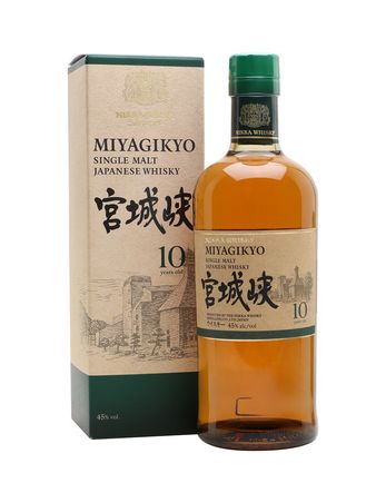 Nikka Miyagikyo 10 jaar oud