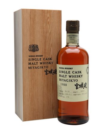 Miyagikyo 1988 23 jaar oud Cask #92414