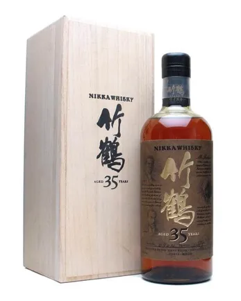 Nikka Taketsuru 35 jaar oud