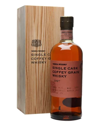 Nikka Coffey Grain Whisky 14 jaar oud Cask #199810