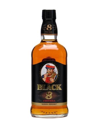 Nikka Black 8 jaar oud