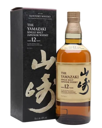 Suntory Yamazaki 12 jaar oud