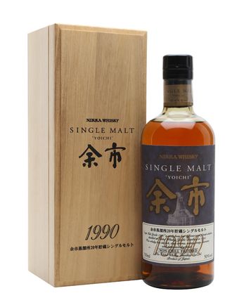 Yoichi 1990 20 jaar oud Wooden Box