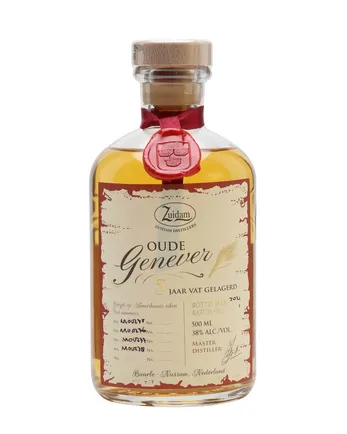 Zuidam 5 jaar oud Zeer Oude Jenever