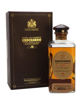 Knockando 1962 Extra Old Reserve Bottled 1983