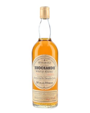 Knockando 1964 12 jaar oud