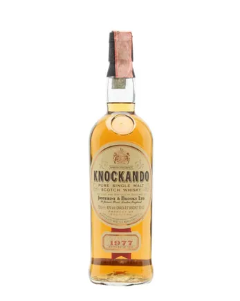 Knockando 1977 Bottled 1991