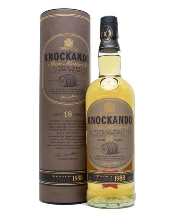 Knockando 1988 18 jaar oud