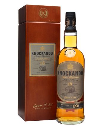 Knockando 1990 18 jaar oud