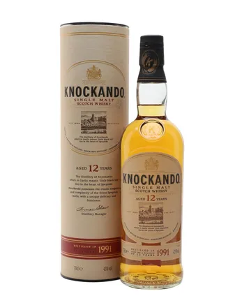 Knockando 1991 12 jaar oud