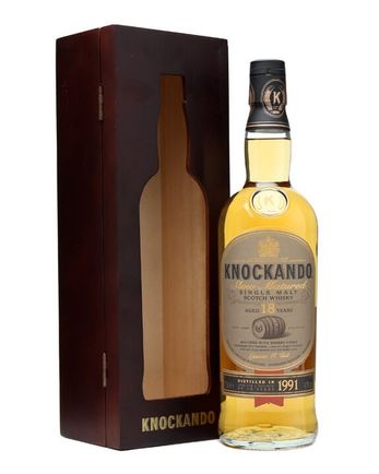 Knockando 1991 18 jaar oud
