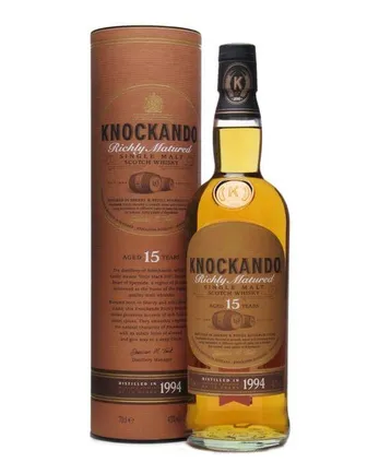 Knockando 1994 15 jaar oud