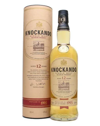 Knockando 1995 12 jaar oud