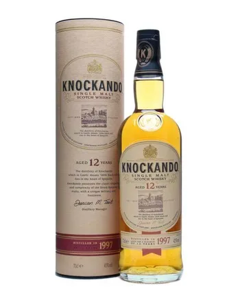 Knockando 1997 12 jaar oud