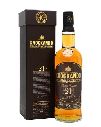 Knockando 21 jaar oud Master Reserve