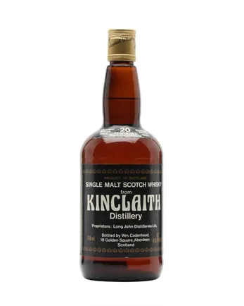 Kinclaith 1965 20 jaar oud Sherry Cask Cadenhead's