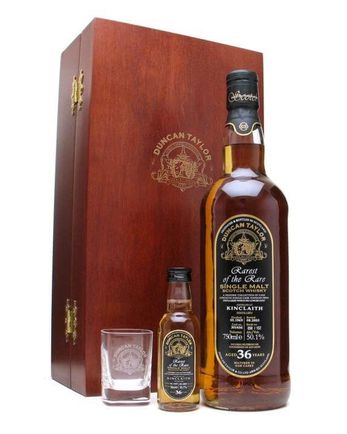 Kinclaith 1969 36 jaar oud Duncan Taylor Rarest of the Rare