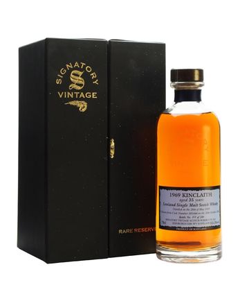 Kinclaith 1969 35 jaar oud Cask #301444 Signatory