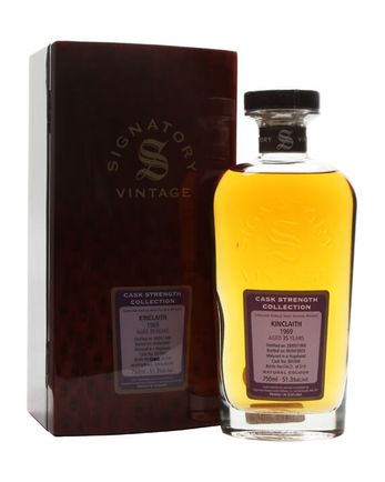 Kinclaith 1969 35 jaar oud Cask #301446 Signatory