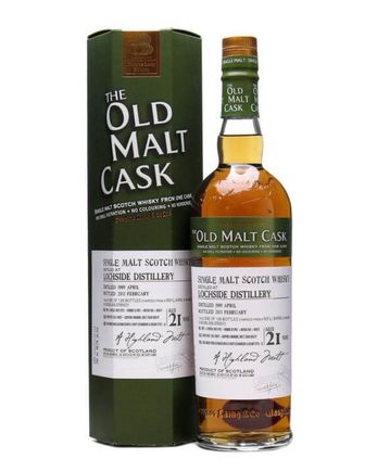 Lochside 1989 21 jaar oud Old Malt Cask #6953 Douglas Laing