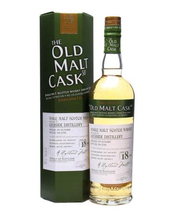 Lochside 1991 18 jaar oud Old Malt Cask #6303 Douglas Laing