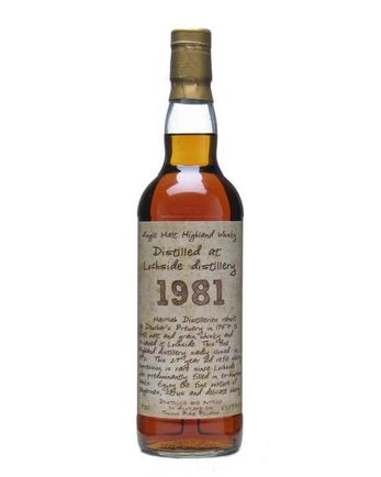 Lochside 1981 29 jaar oud Thosop