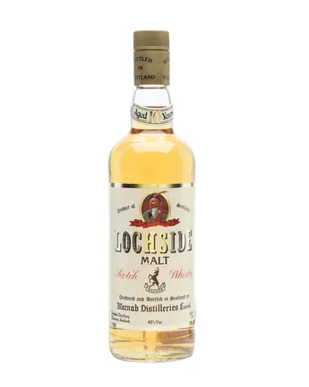 Lochside 10 jaar oud Bottled Early 1990s