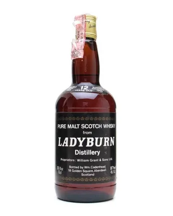 Ladyburn 1968 12 jaar oud Cadenhead's