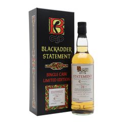 Ledaig 1997 / 24 Year Old / Blackadder Statement No.46