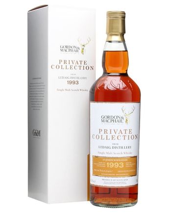 Ledaig 1993 19 jaar oud Private Collection Gordon & Macphail