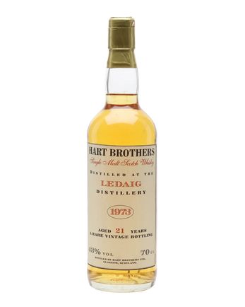 Ledaig 1973 21 jaar oud Hart Brothers