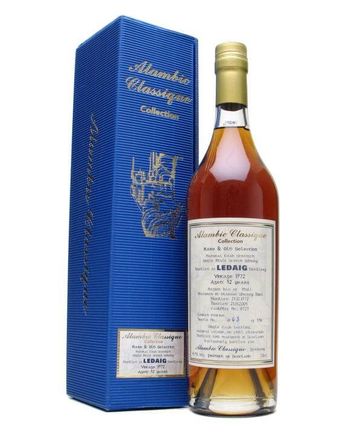 Ledaig 1972 32 jaar oud Alambic Classique Collection Independent Bottling