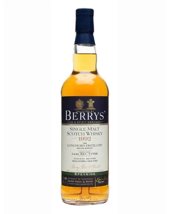 Longmorn 1992 19 jaar oud Cask #71768 Berry Bros Rudd