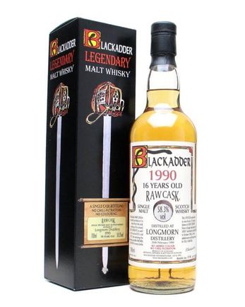 Longmorn 1990 16 jaar oud Blackadder