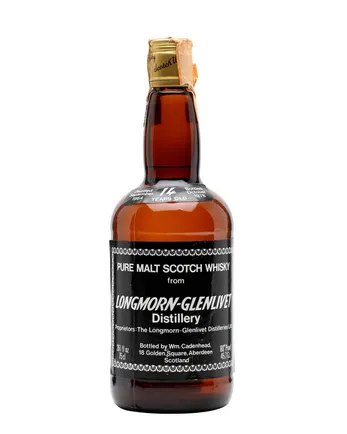 Longmorn Glenlivet 1964 14 jaar oud Cadenhead's