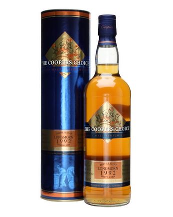 Longmorn 1992 19 jaar oud Cooper's Choice