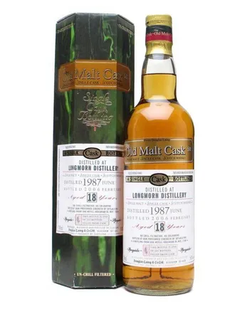 Longmorn 1987 18 jaar oud Douglas Laing Old Malt Cask