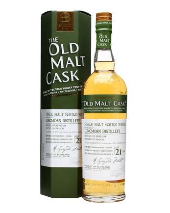 Longmorn 1991 21 jaar oud Old Malt Cask #8256 Douglas Laing
