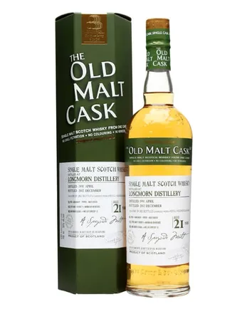 Longmorn 1991 21 jaar oud Old Malt Cask #9233 Douglas Laing