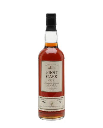 Longmorn 1973 21 jaar oud Sherry Cask First Cask