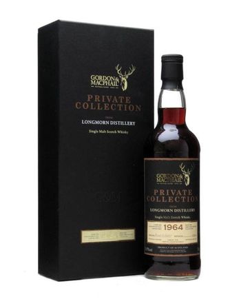 Longmorn 1964 Private Collection 46 jaar oud Sherry Cask Gordon & Macphail
