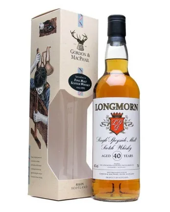 Longmorn 40 jaar oud Gordon & Macphail